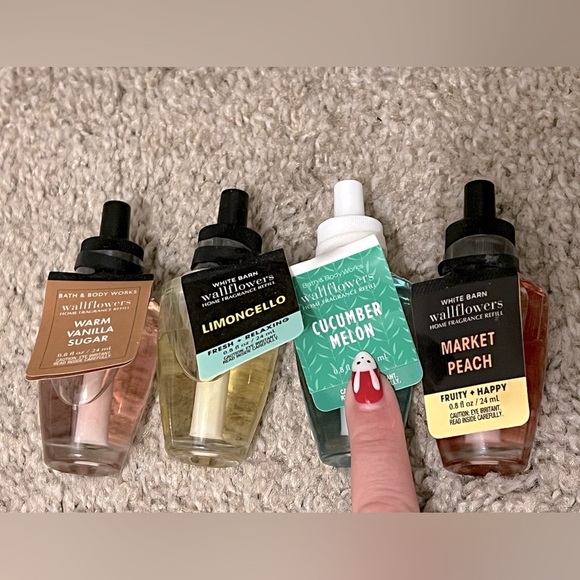 Bath & Body Works Wall Decor Bath Body Works Bright Wallflower Set